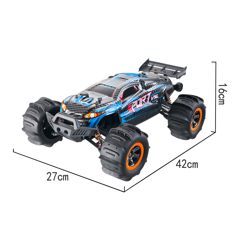 1:12 2.4G Four Way Remote Control Amphibious High Speed Car