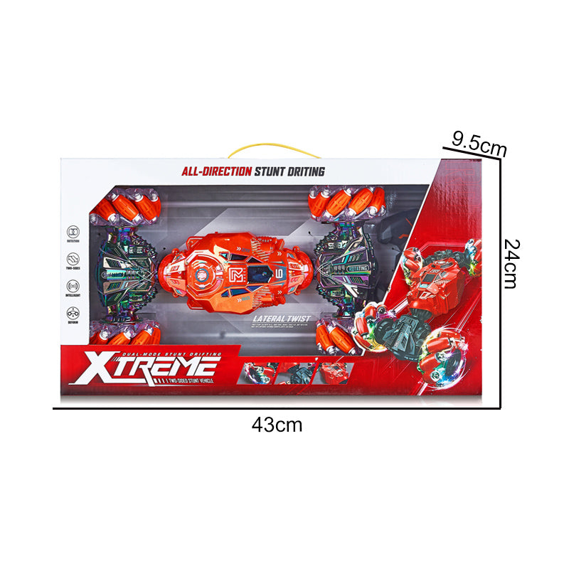 1:12 2.4G Five Way Remote Control Twist Car