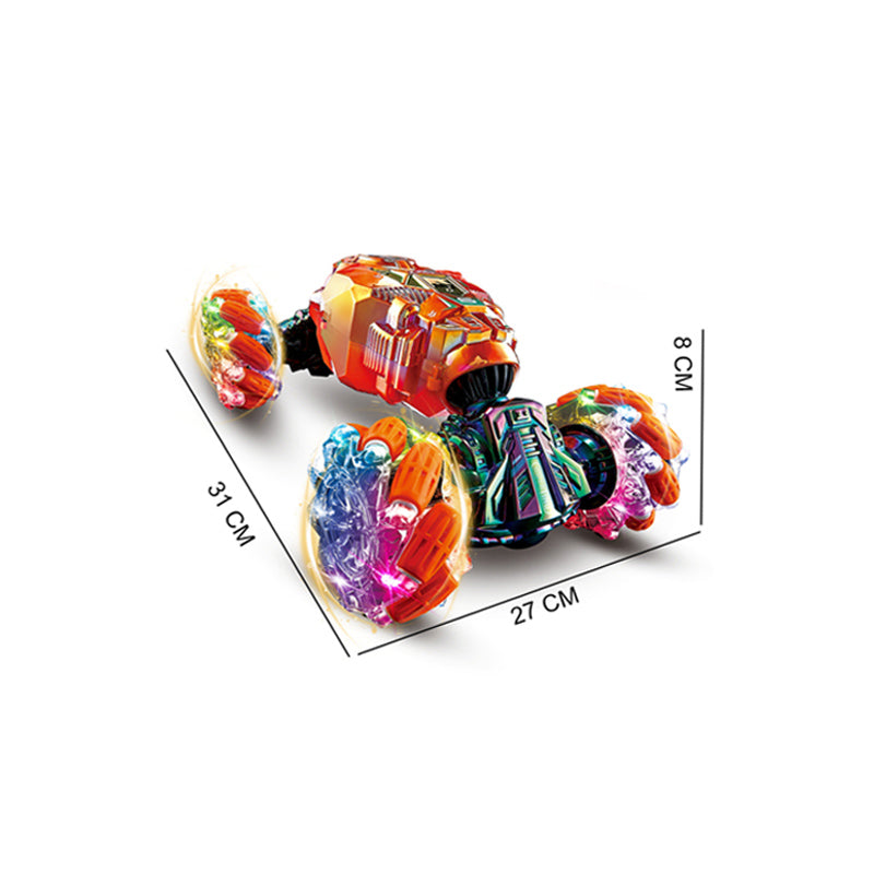1:12 2.4G Five Way Remote Control Twist Car