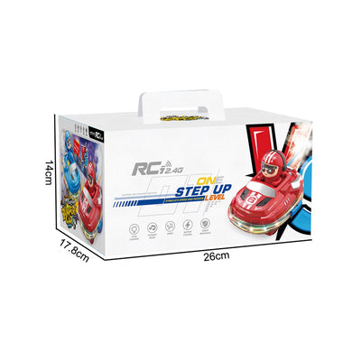 2.4G R/C Ejection Bumper Car With Light And Music