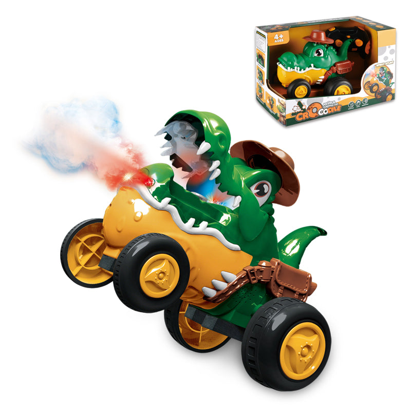 遥控喷雾跳舞车/带灯光,声音,车身包3.7V锂电池,USB线,遥控器2*AA无包电