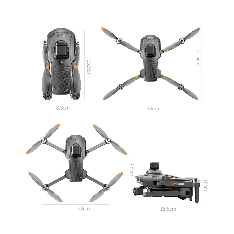 2.4G 4-Way R/C Aerobat With Gyro And Camera
