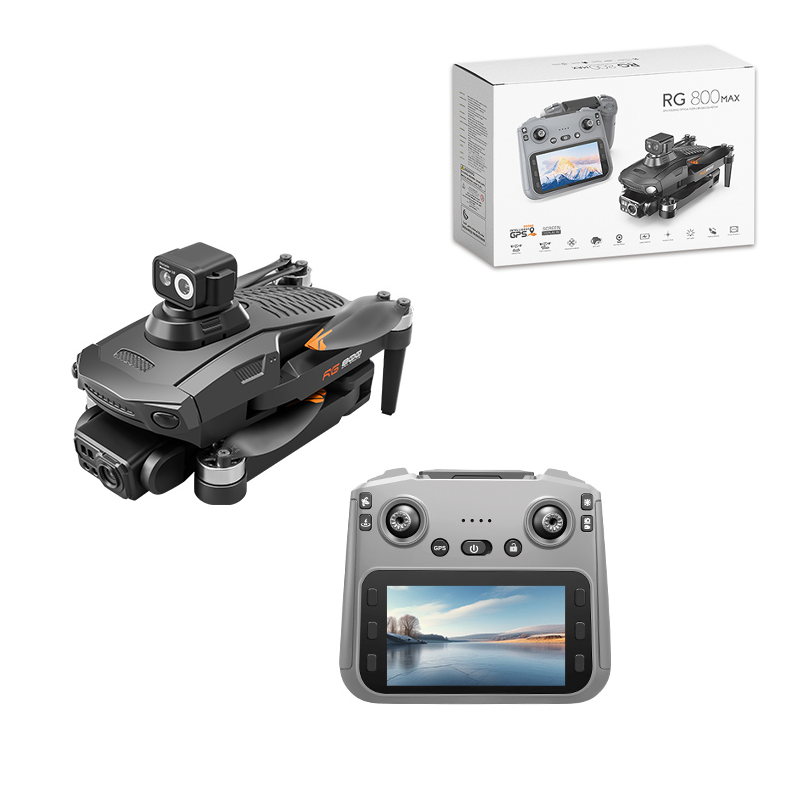 2.4G 4-Way R/C Aerobat With Gyro And Camera