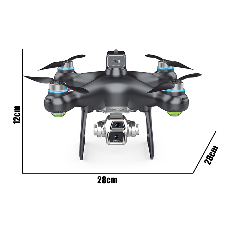 2.4G 4-Way R/C Aerobat With Gyro And Camera 2-C Ass'D