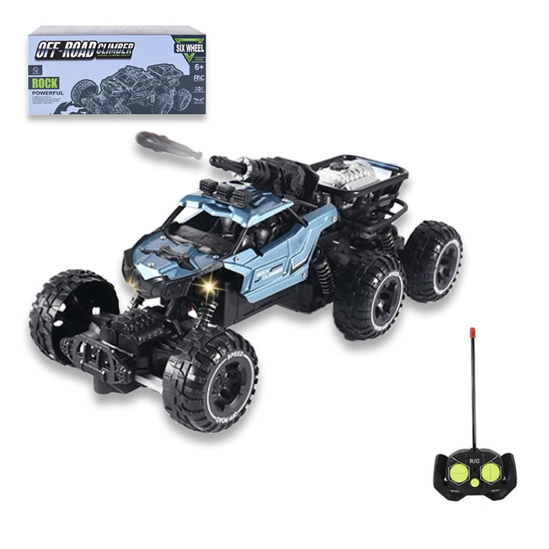 5-Way R/C Metal Climber Car With Light 2-C Ass'D