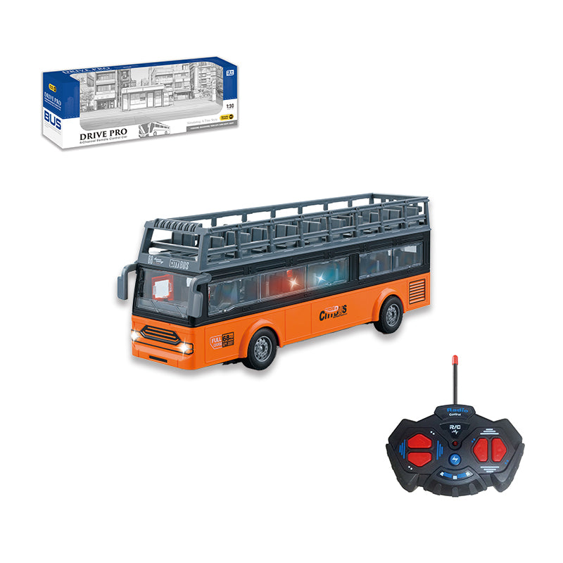 1:30 4-Way R/C City Bus With Light