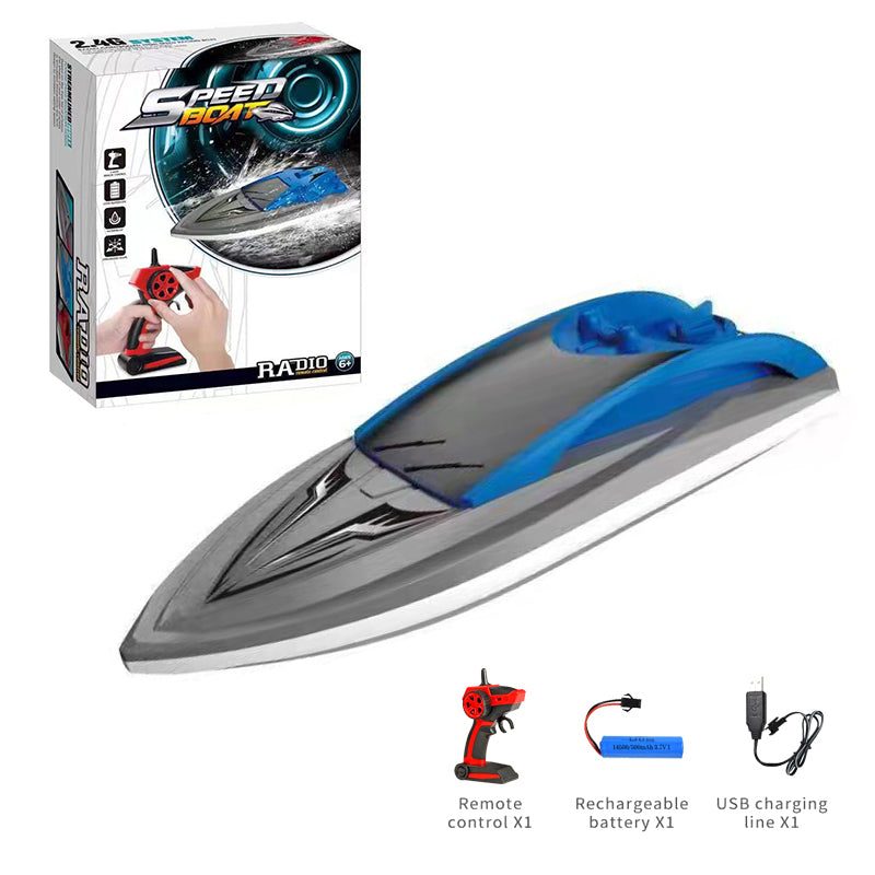 2.4G R/C Boat 2-C Ass'D