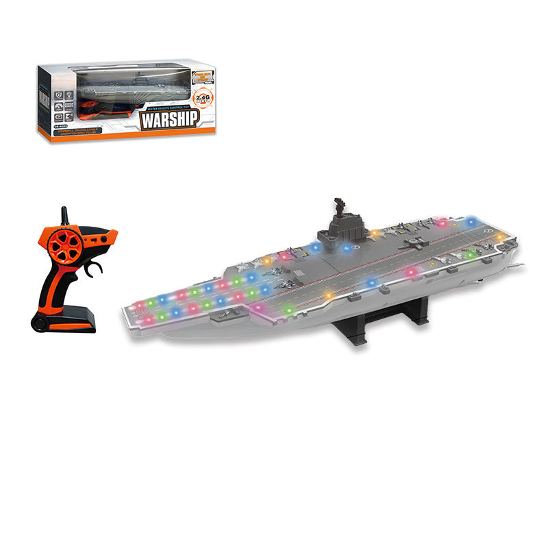 2.4G 7-Way R/C Aircraft Carrier With Light