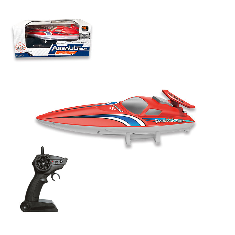 2.4G 5-Way R/C Speed Boat 2-C Ass'D