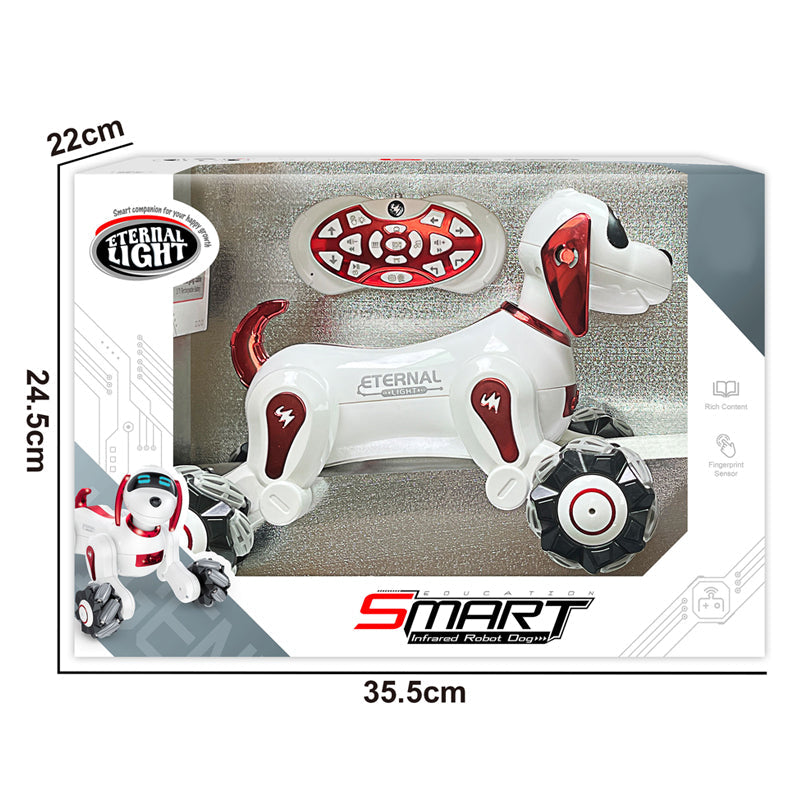 21-Way Infrared R/C Dog 2-C Ass'D