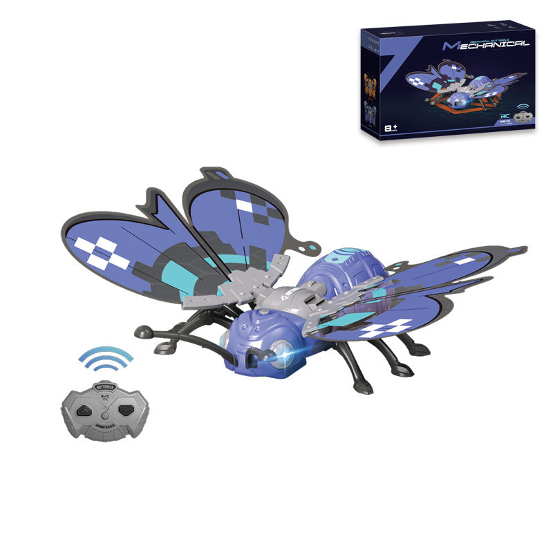 Infrared R/C Buttergly With Light