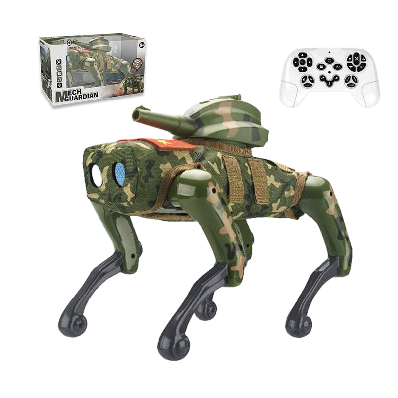 21-Way R/C Mech Guardian Dog With Music And Sound