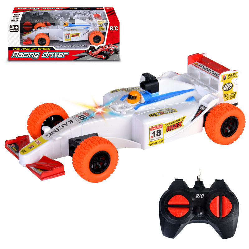 R/C 4-Way F1 Car Whit Light