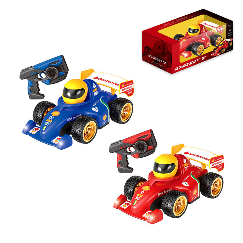 2.4G R/C 4-Way Car With Light 2-C Ass'D