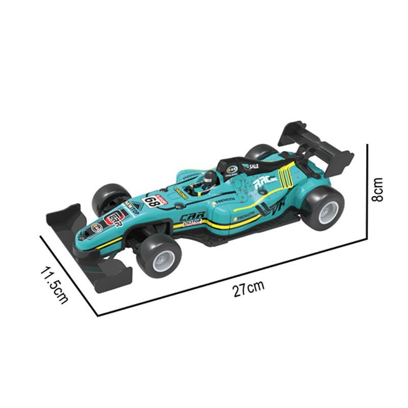 2.4G 1:16 6-Way R/C F1 Car With Light 2-C Ass'D