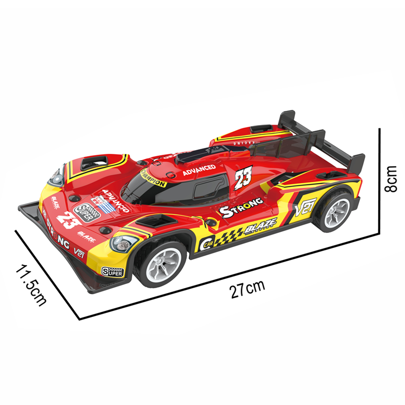 2.4G 1:16 6-Way R/C F1 Car With Light 2-C Ass'D