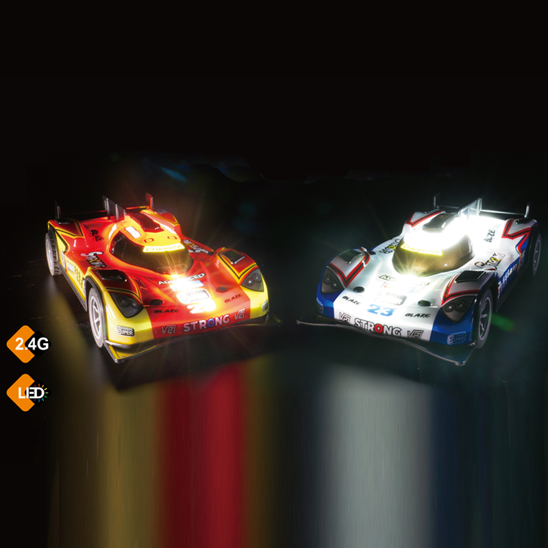 2.4G 1:16 6-Way R/C F1 Car With Light 2-C Ass'D