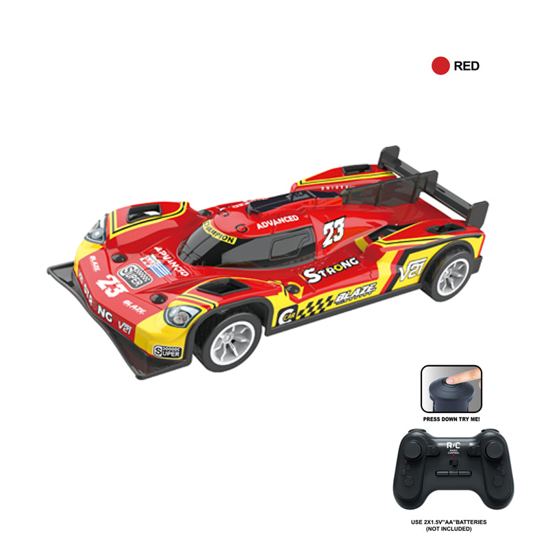 2.4G 1:16 6-Way R/C F1 Car With Light 2-C Ass'D