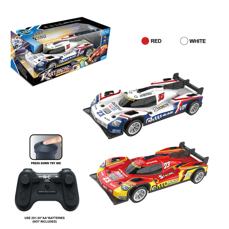 2.4G 1:16 6-Way R/C F1 Car With Light 2-C Ass'D