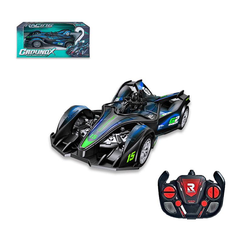 27Mhz 4-Way R/C F1 Car 2-C Ass'D