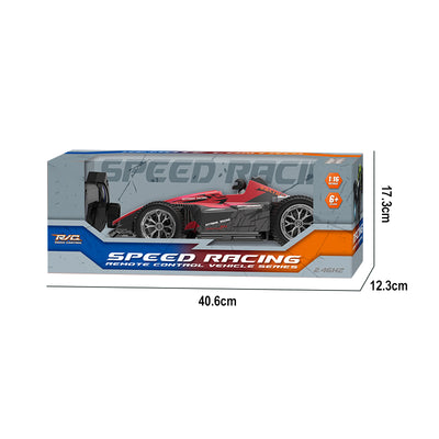 2.4G 1:12 R/C F1 Car With Light 2-C Ass'D