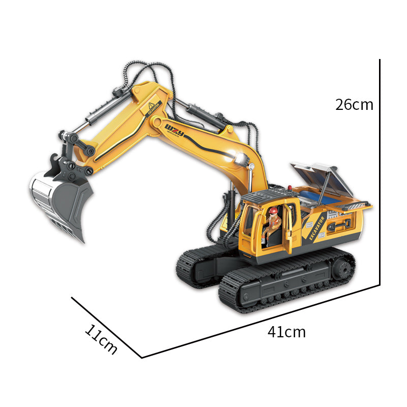 15-Way R/C Metal Truck