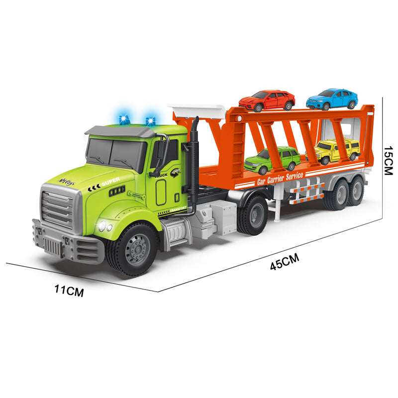 2.4G R/C Truck With Light 2-C Ass'D
