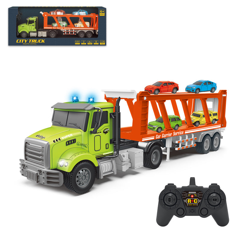 2.4G R/C Truck With Light 2-C Ass'D