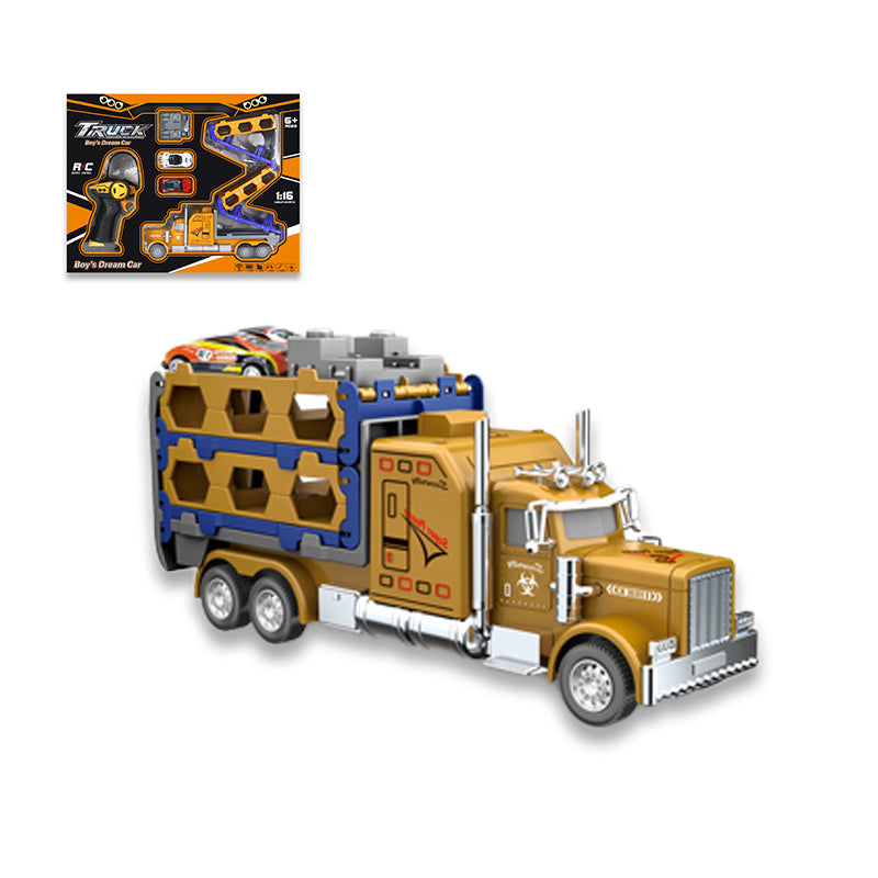 R/C & Shoot Off Truck Set 2-C Ass'D