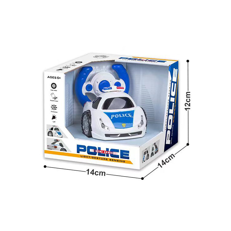R/C Induction Police Car With Light And Music
