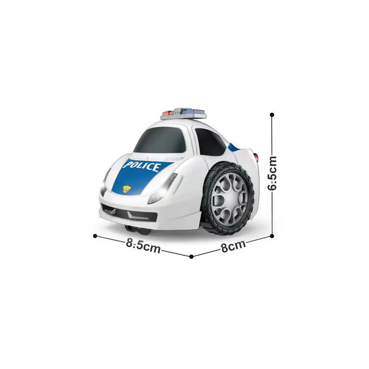 R/C Induction Police Car With Light And Music