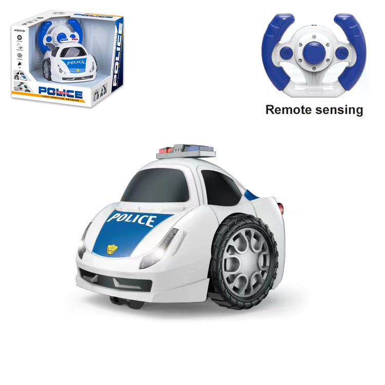 R/C Induction Police Car With Light And Music