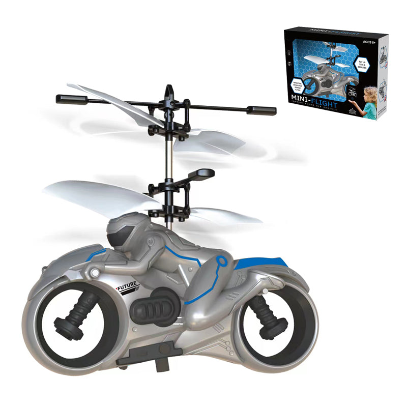 Infrared R/C Induction Motorcycle