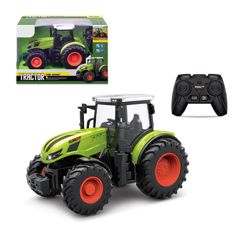 遥控农夫车/车身包3.7V锂电池,USB充电线,遥控器2*AAA无包电