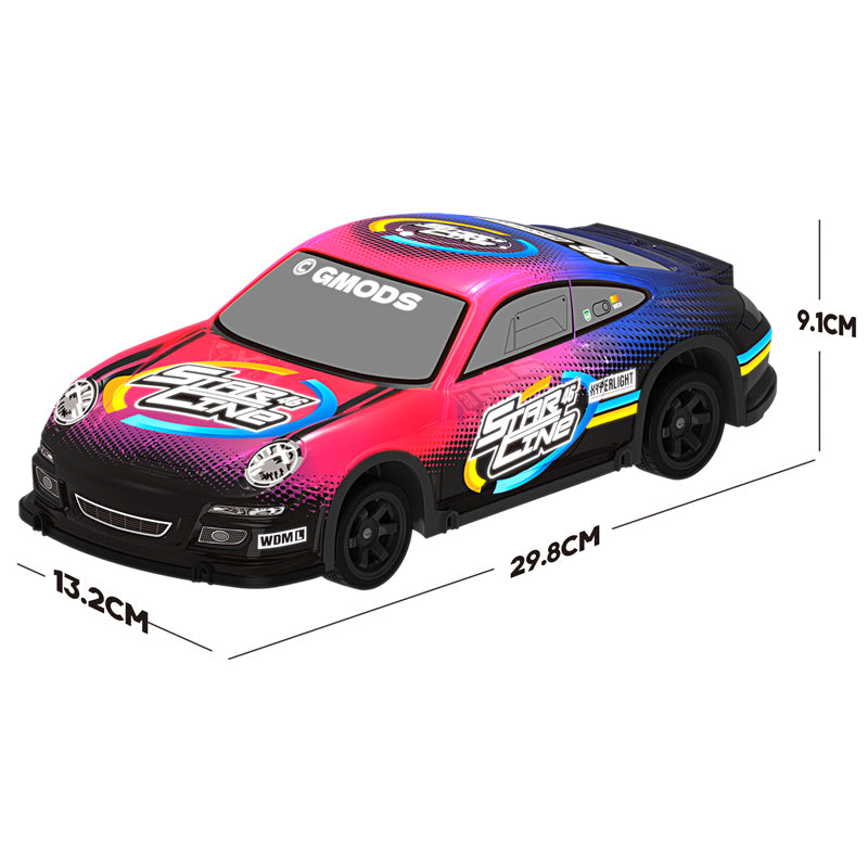 1:16 2.4G 4-Way R/C Car With Light