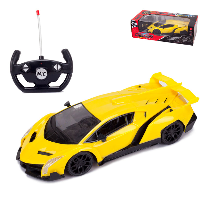 1:16 R/C Car With Light 2-C Ass'D