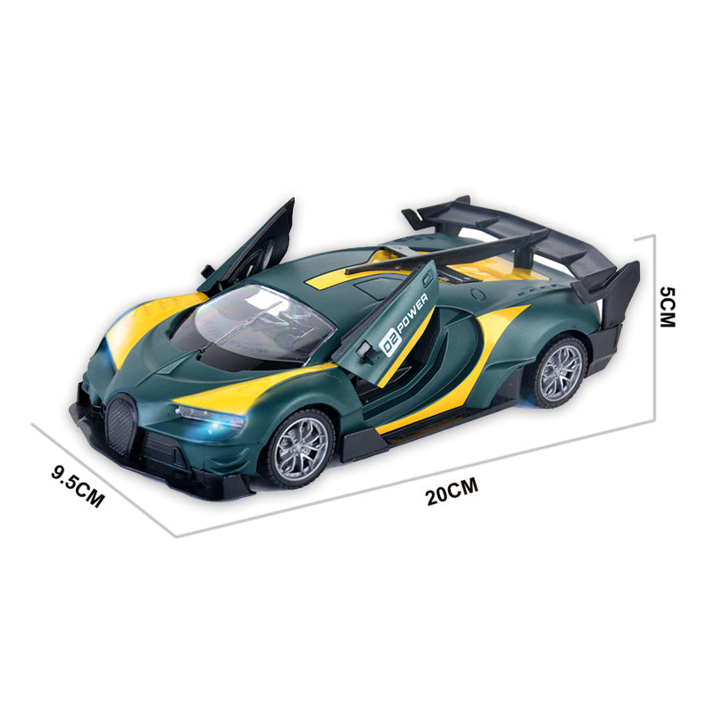 1:24 27Mhz Five Way Remote Control Sports Car