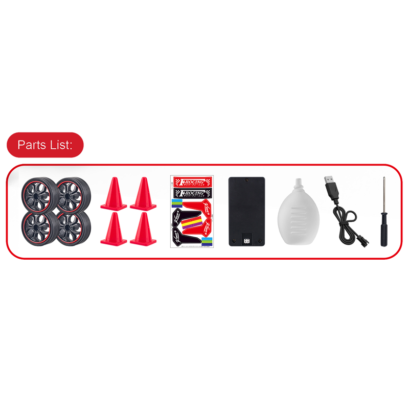 2.4G 1:14 R/C Car With Light