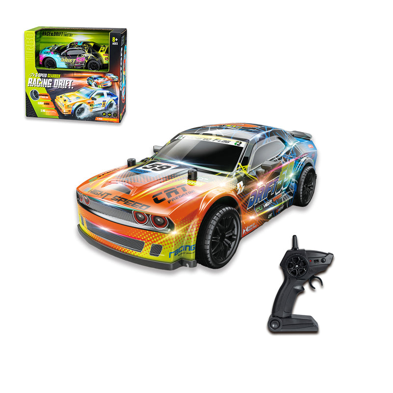 2.4G R/C Racing Car 2-C Ass'D