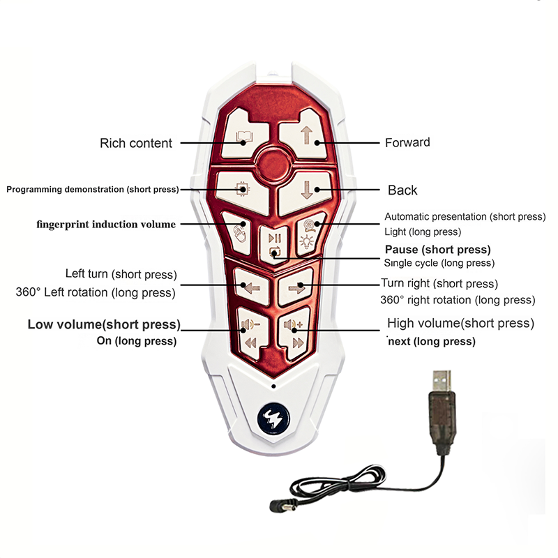 15-Way Infrared R/C Robot 2-C Ass'D