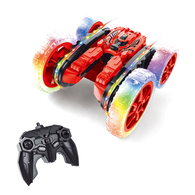 6-Way R/C Transformer Spin Stunt Car With Light