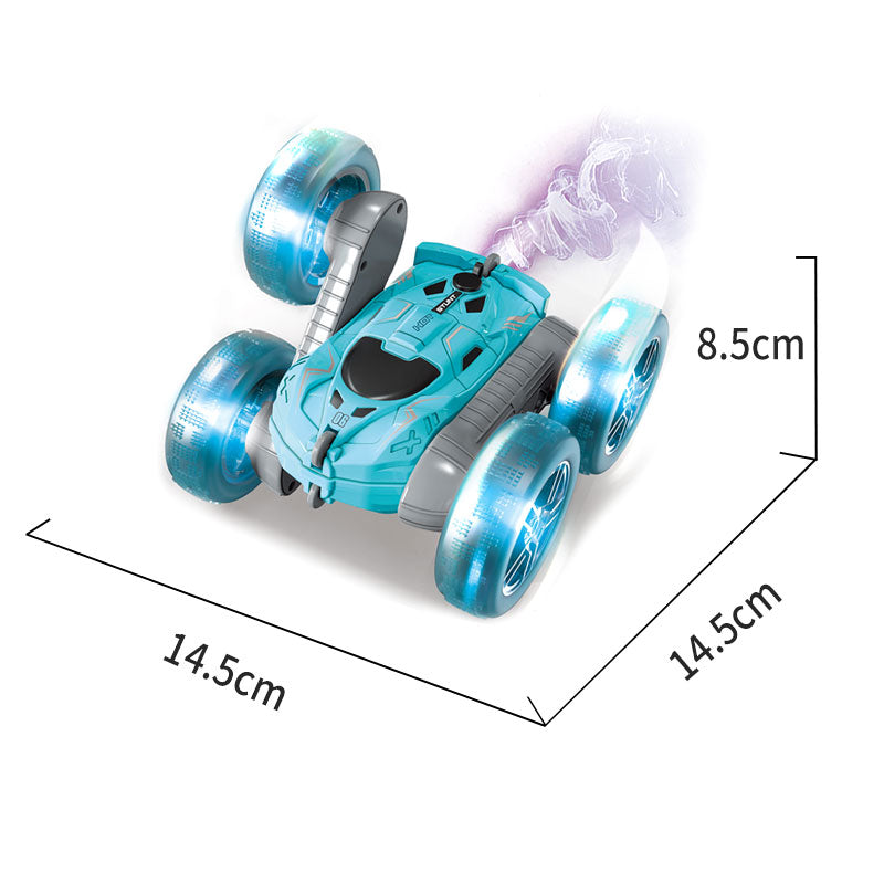 2.4G 7-Way R/C Stunt Car With Light 2-C Ass'D