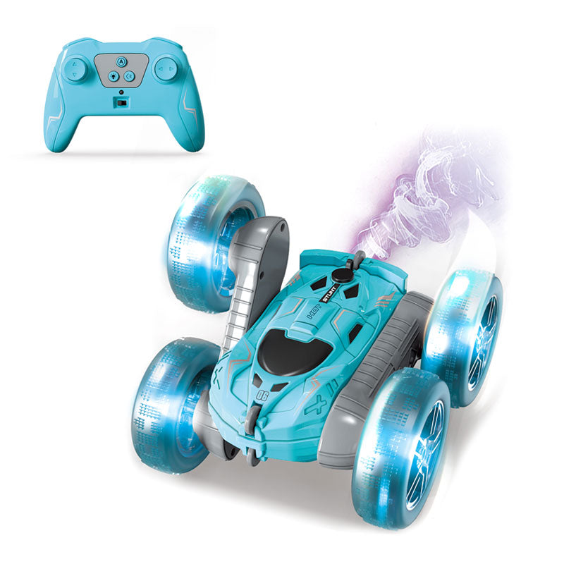 2.4G 7-Way R/C Stunt Car With Light 2-C Ass'D