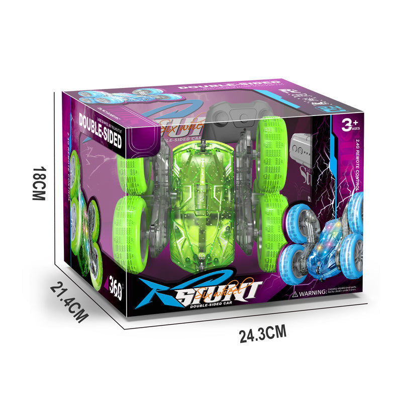 2.4G 5-Way R/C Car With Light/3-C Ass'D