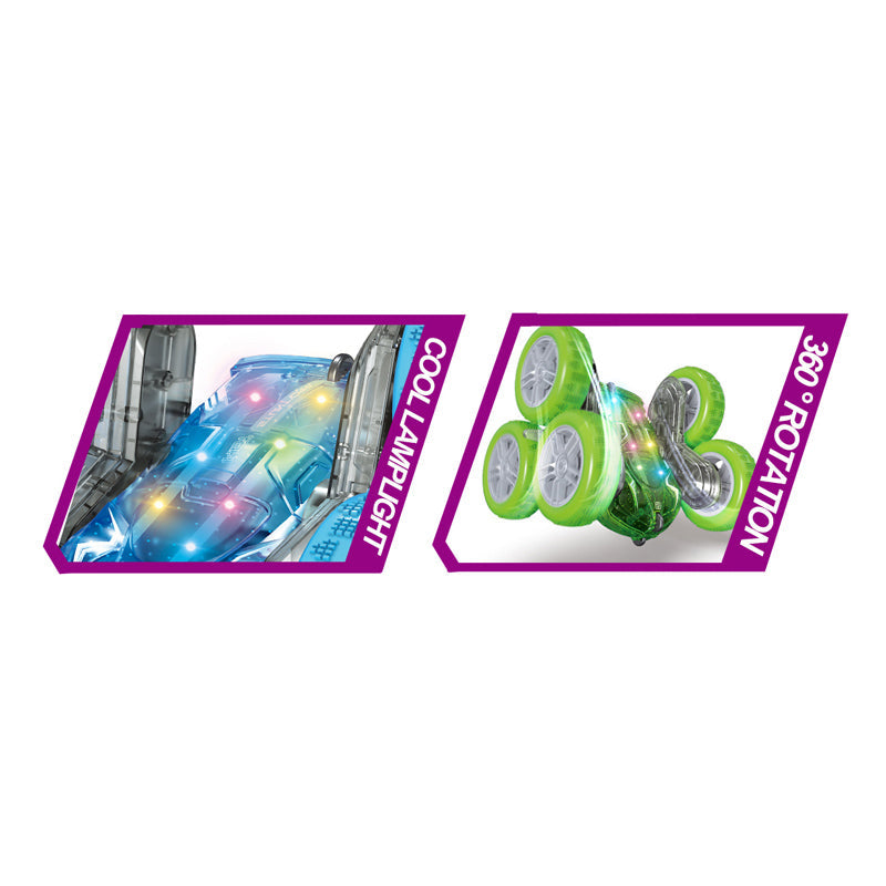 2.4G 5-Way R/C Car With Light/3-C Ass'D