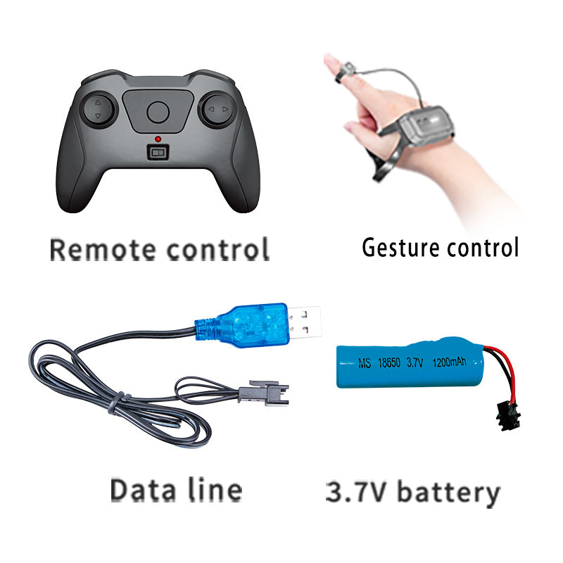 2.4G 5-Way R/C Car With Light/3-C Ass'D