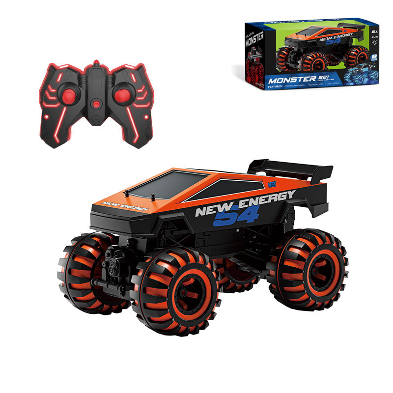 2.4G 1:10 R/C 4-Way Cross Country Car With Light