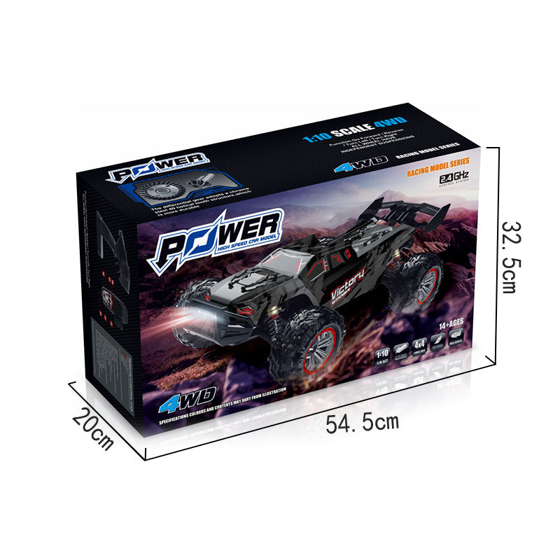 1:10 2.4G Remote Control Off Road Vehicle