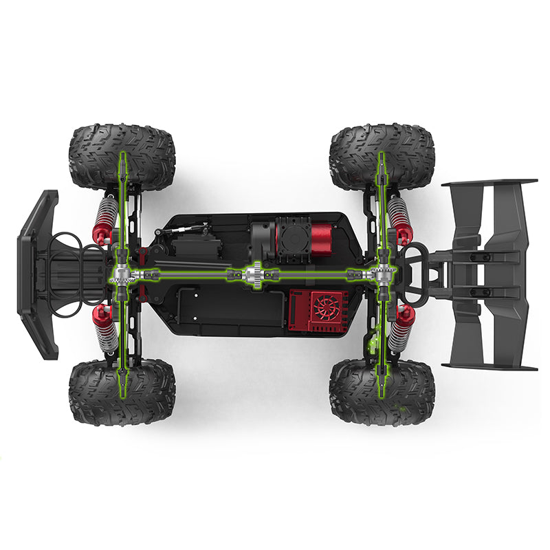 1:10 2.4G Remote Control Off Road Vehicle