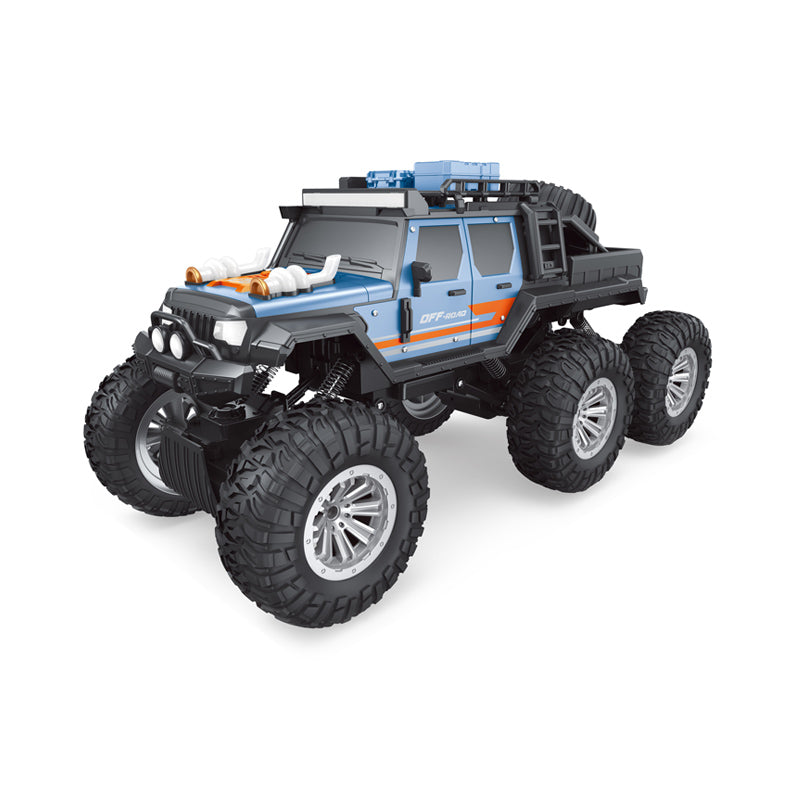 1:6 Remote Control Alloy Six Wheel Climbing Off Road Vehicle